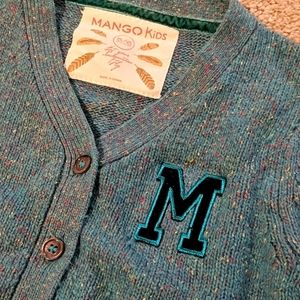 Mango Kids cardigan size 5-6y
